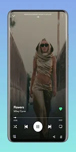 Miley Cyrus Songs Flowers