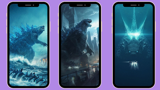 Godzilla Wallpaper 2024 Screenshot 2 - AppWisp.com