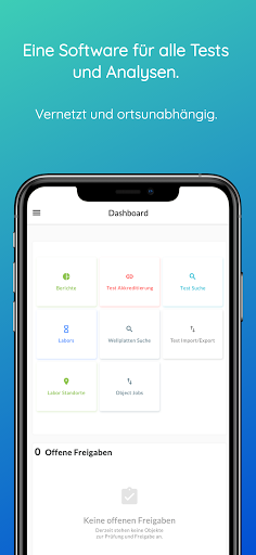 Android application ORELIO screenshort