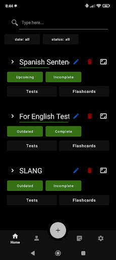 Veamly - Assign your meanings Screen 3
