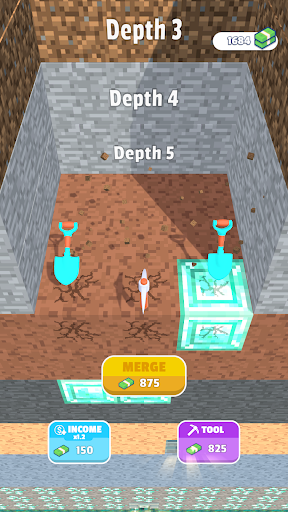 Dig Master Screen 2