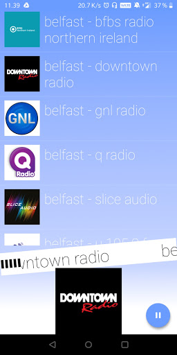 Radioplayer Screen 3