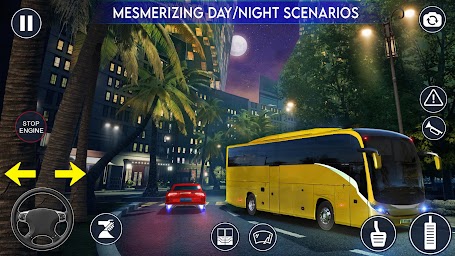 Police Bus Simulator Bus Games