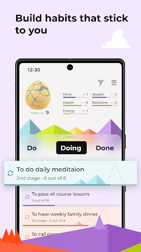 Sticky Goals: Digital Planner Screen 3
