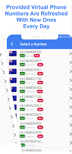 Temp Number - Phone Number Screenshot