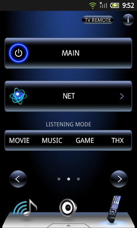 Onkyo Remote for Android 2.3 - 1.81.150724.326 - (Android)