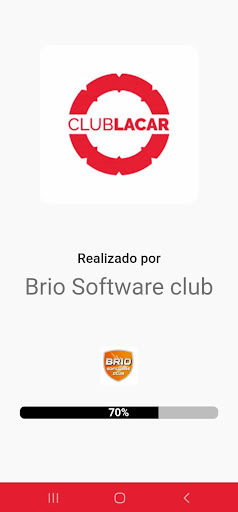 Android application Lacar Sede Virtual screenshort