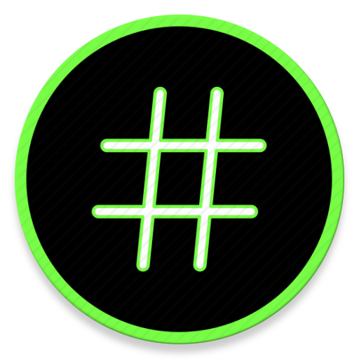 Hashtags for Instagram logo