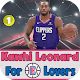 Kawhi Leonard Clippers Keyboard NBA 2K21 4r Lovers
