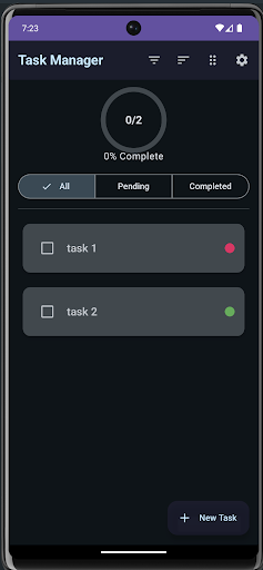 App screenshot
