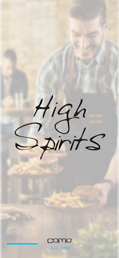 Android application High Spirits Loyalty screenshort