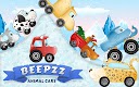 screenshot of Kids Car Racing game – Beepzz