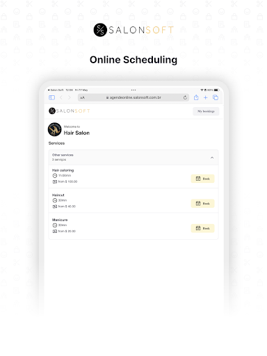 Salon Soft-Schedule and System screenshot 18