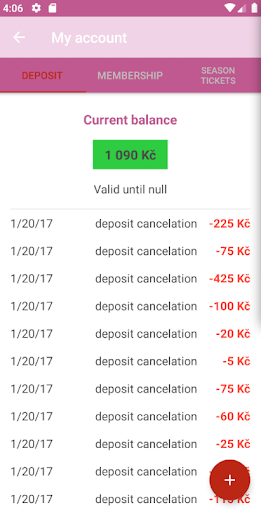beFIT Screen 2