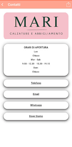 Mari Calzature Abbigliamento Screen 3