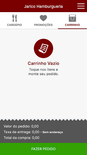 Jarico Hamburgueria Screen 3