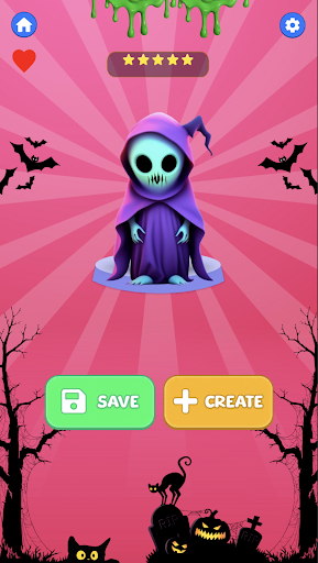 Halloween Merge Ghosts