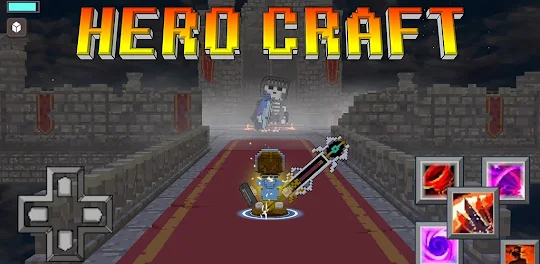 Hero Craft : Weapon, Character
