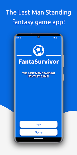 Android application FantaSurvivor screenshort