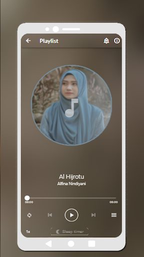 Sholawat Alfina Nindiyani Full Screen 3