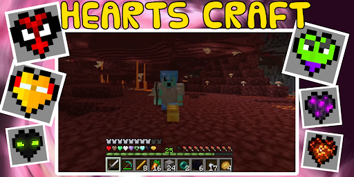 Craft heart mod Screen 3