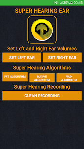 Super Hearing Ear Pro For Pc | Download And Install  (Windows 7, 8, 10 And Mac) 1