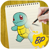 The Boy ? Painter ✏️ - How To Draw Pokemon ™️ icon