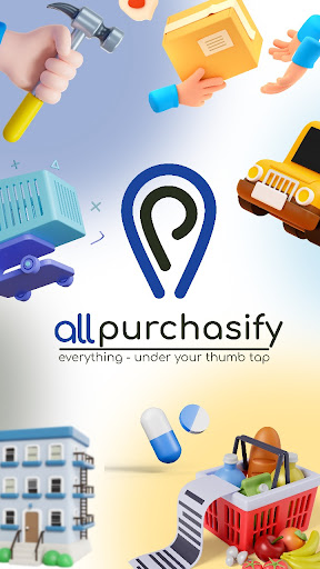 Android application Allpurchasify Shopping App screenshort