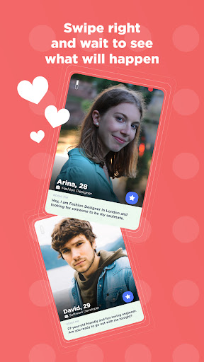 Android application Jigle: Dating, Chat New People screenshort