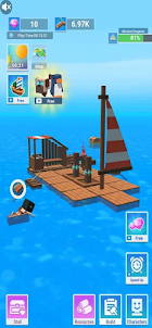 Idle Arks: Construct and Sail