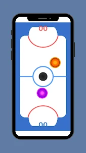 AirHockey: play 2D