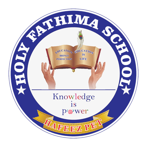HOLY FATHIMA SCHOOL ADITYA NGR logo