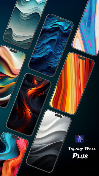 Trendy Wall Plus 4.2 APK + Mod (Unlimited money) untuk android