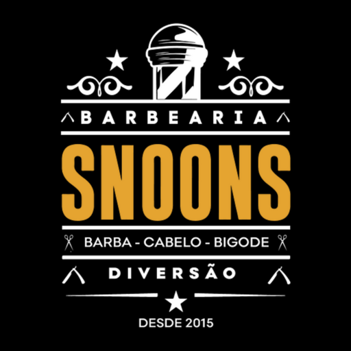 Snoons Barbearia logo