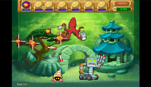 Alien in My Fish Tank Aquarium