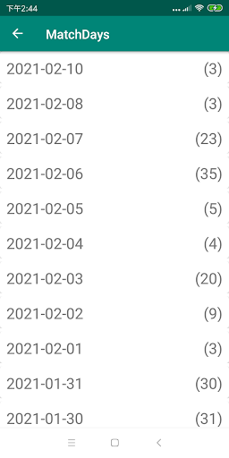 FootScore Screen 3