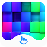 Magic Cube Keyboard Theme icon