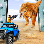 Cover Image of Télécharger TREX Dinosaur Clash Hunting Game: Sniper Shooting  APK