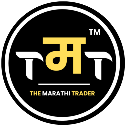 The marathi Trader logo