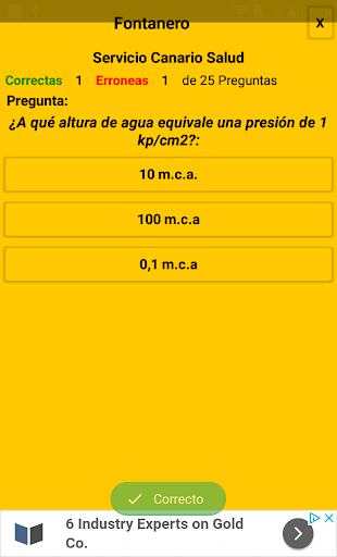 Android application Fontanero 2 screenshort