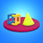 Cover Image of Download Sort Shapes 3D 0.3 APK