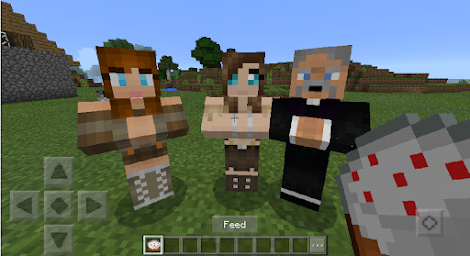Comes alive  village addon