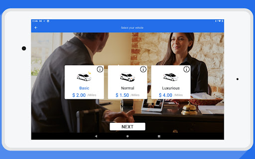 PROVIDR - KIOSK Screen 3