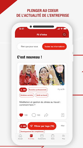 GLIVE Screen 2