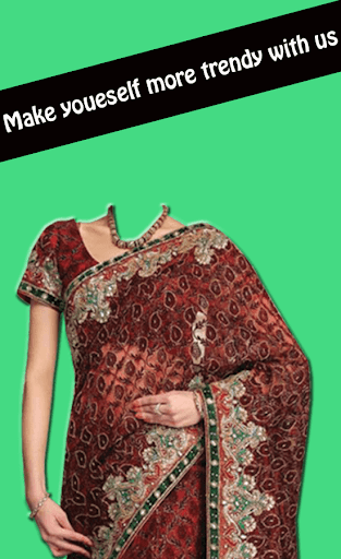 Women Saree Photo Editor