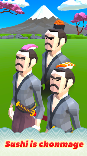 Sushi the Samurai Screen 2