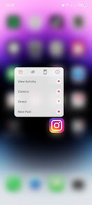 Screenshot 3 Launcher iOS 17 android