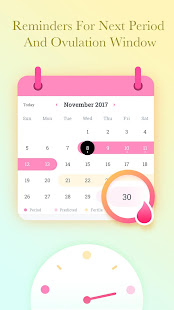 Period Tracker Petal, Period Ovulation Calendar