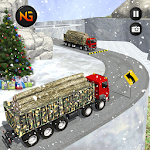 US Military Cargo Truck Driver Apk