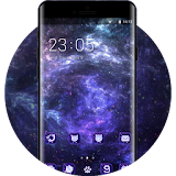 Fantasy/sci-fi theme wallpaper galaxy stars icon